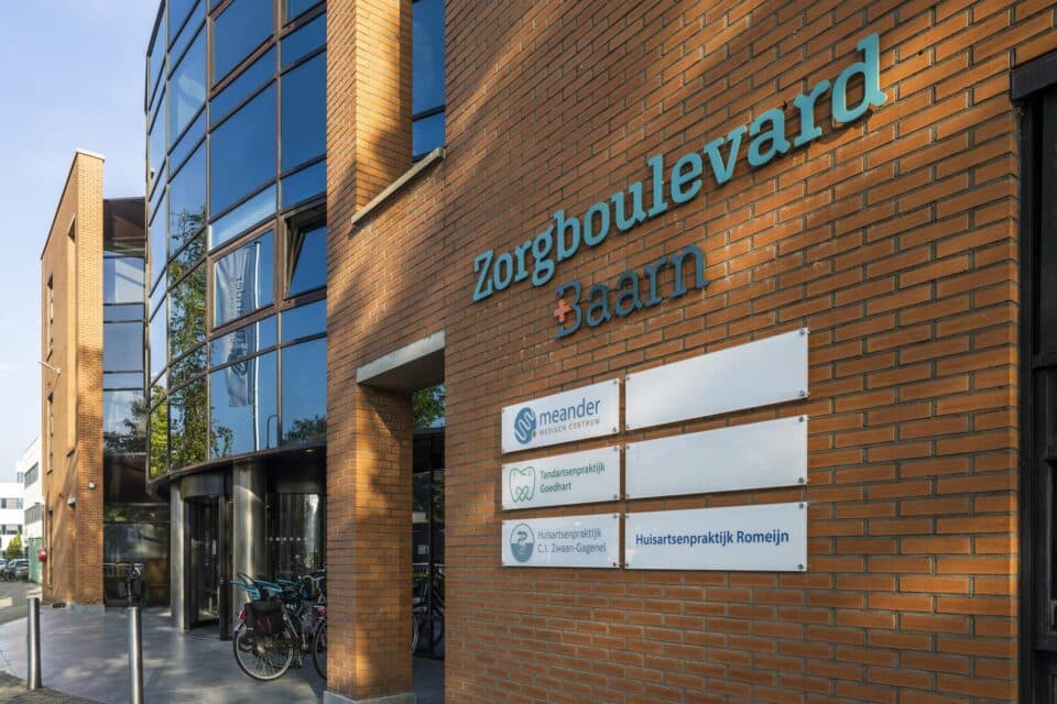 Zorgaanbieders in Zorgboulevard Baarn